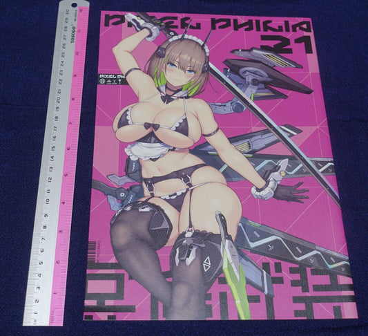 4HANDS Nidy-2D- COLOR ART BOOK PIXEL PHILIA21.0 