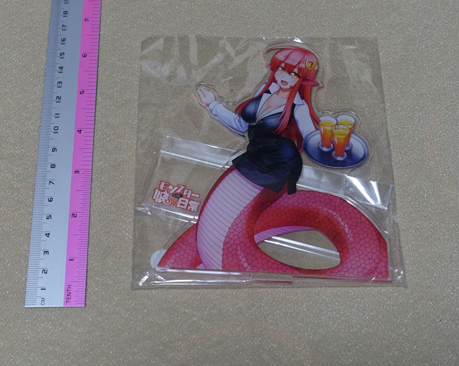 Monster Musume no Iru Nichijou Miia Acryl Stand Figure 