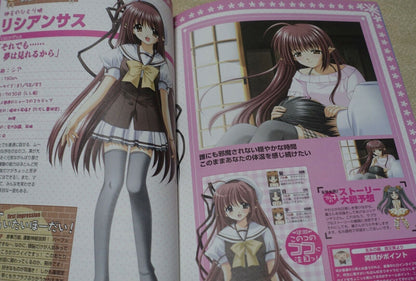 Navel SHUFFLE! Visual & Setting Premium Book 