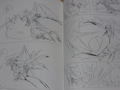Yoshihiko Umakoshi Material Art Collection 02 HEARTCATCH PRECURE CASSHERN Doremi 