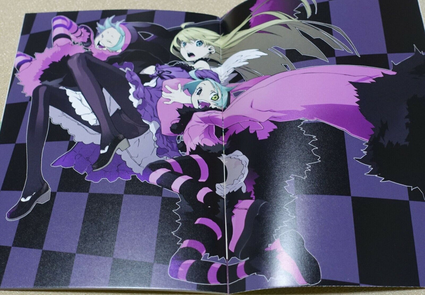 Shirow Miwa COLOR ART WORKS dogs etc 