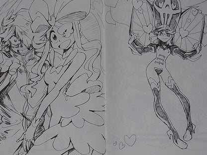 Hiroyuki Imaishi Anime Illustration Book Kill la Kill etc RARE Chirashi-Syumai 