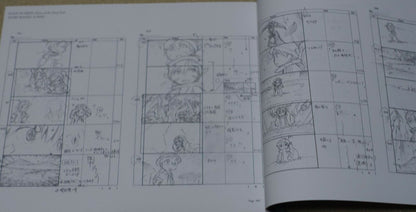 MADE IN ABYSS DAWN OF A DEEP SOUL Movie Story Board Art Book 380 Page 