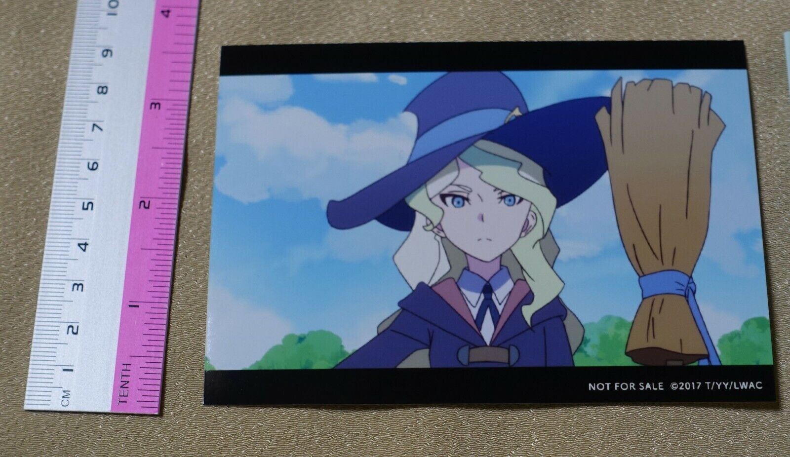 Little Witch Academia Diana Bromid Card G 