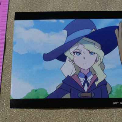 Little Witch Academia Diana Bromid Card G 