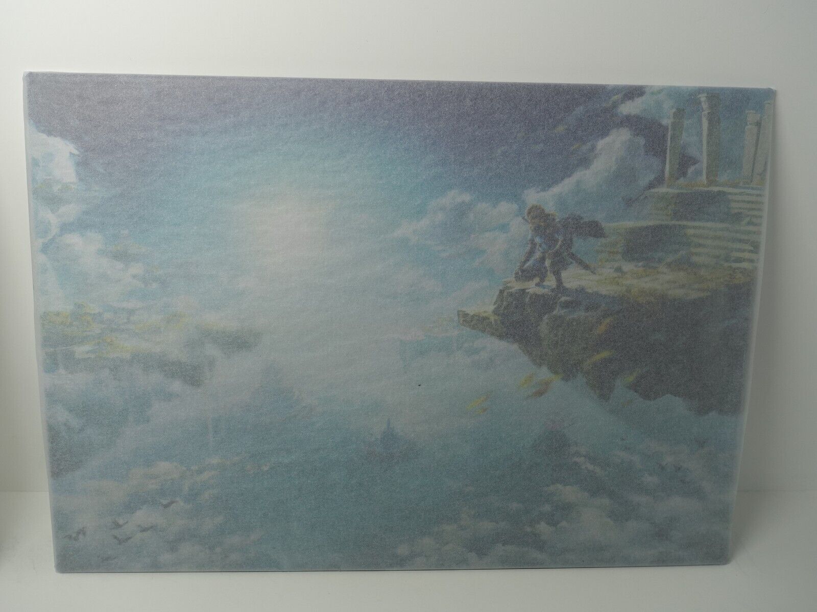 The Legend of Zelda Tears of the Kingdom Steel Poster 