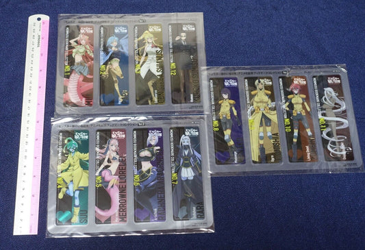 Monster Musume Everyday Life with Monster Girls PVC Book Mark 12 piece set 