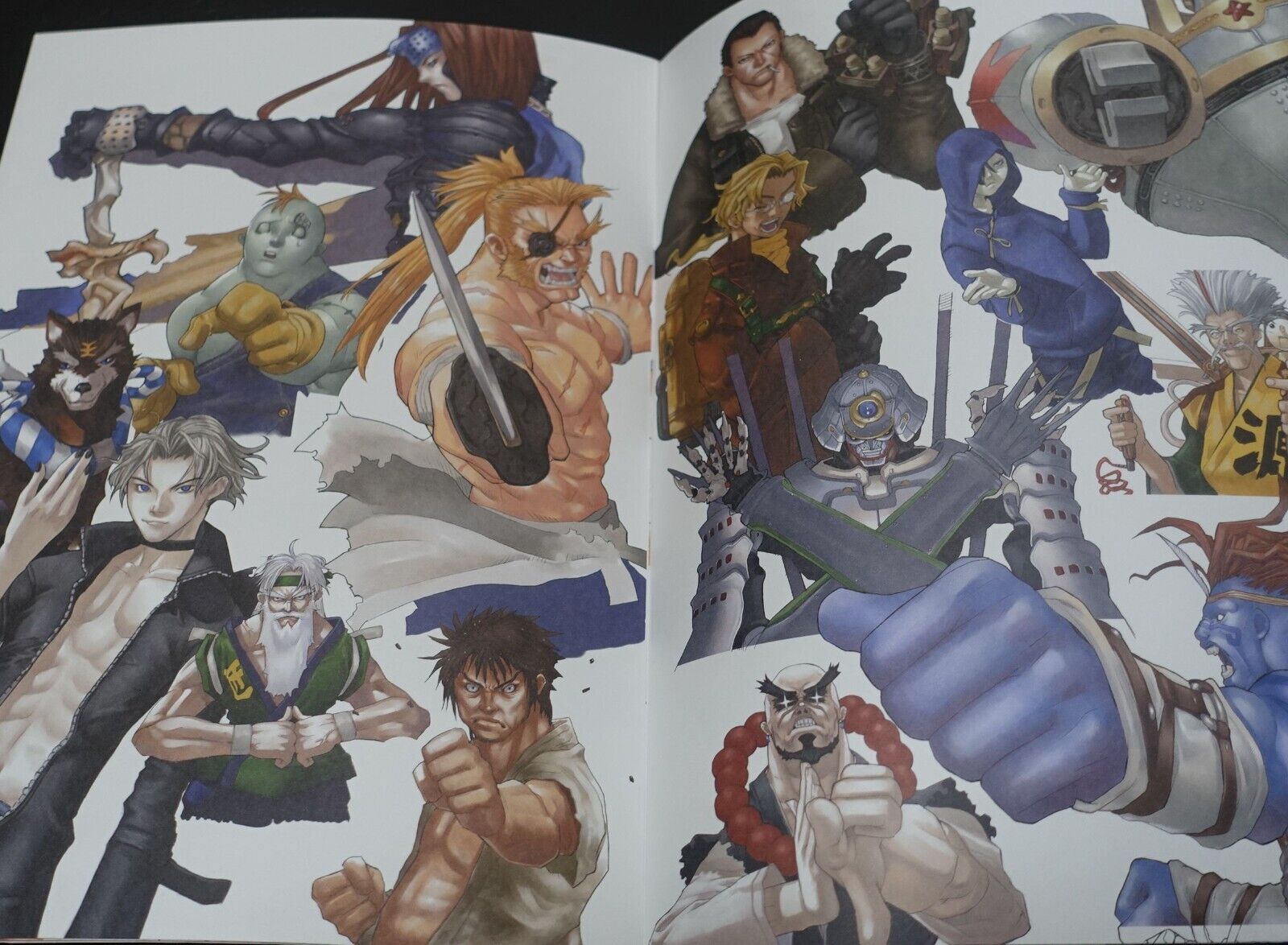 Ugetsu Hakua yellow tag Art Book PSION 