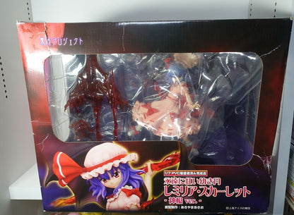 Touhou Project Remilia Scarlet Gungnir Ver 1/7 PVC Figure Griffon Enterprises 