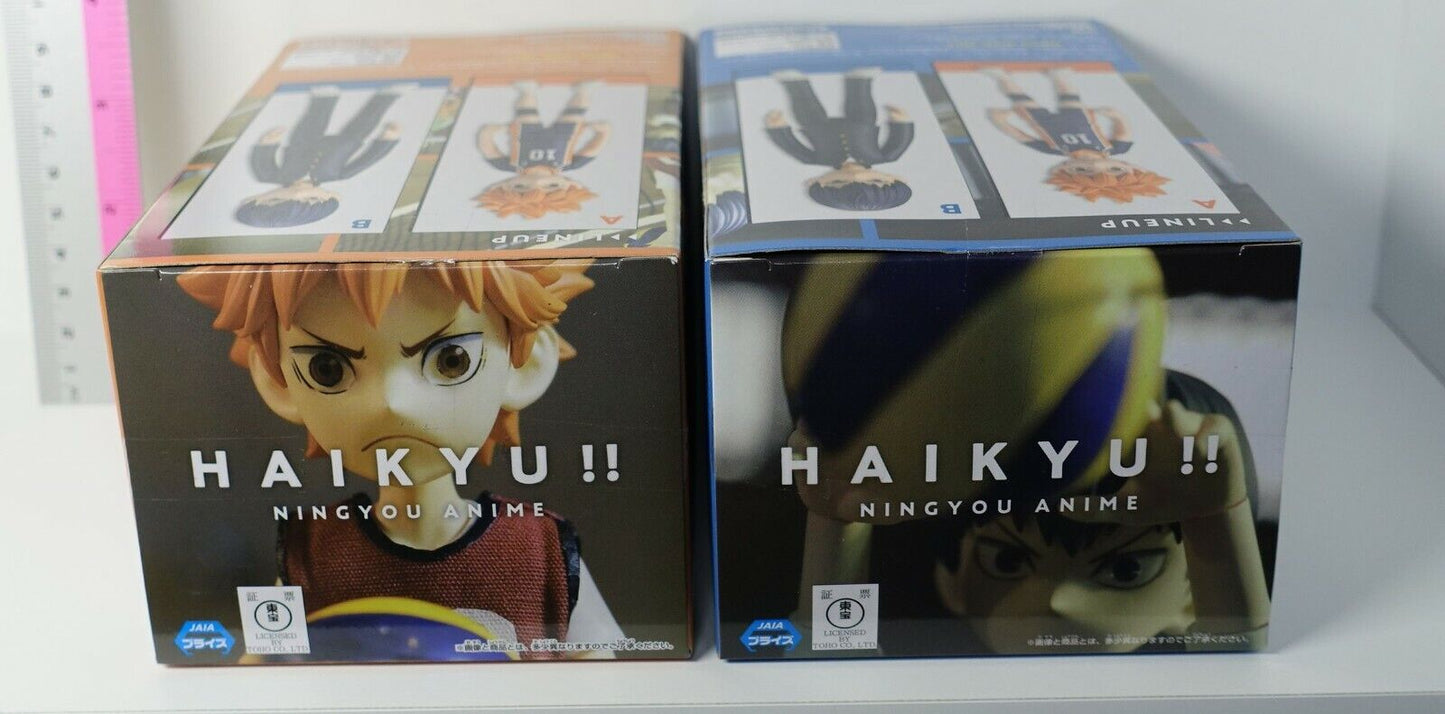 Haikyuu Doll Animation Figure Statue Shoyo Hinata & Tobio Kageyama Set Haikyu Ha 