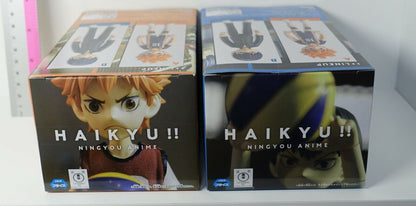 Haikyuu Doll Animation Figure Statue Shoyo Hinata & Tobio Kageyama Set Haikyu Ha 