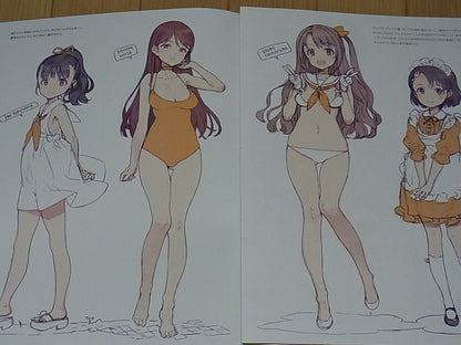 Oyari Ashito Color Art Book Beta Graph Event Limited Item 