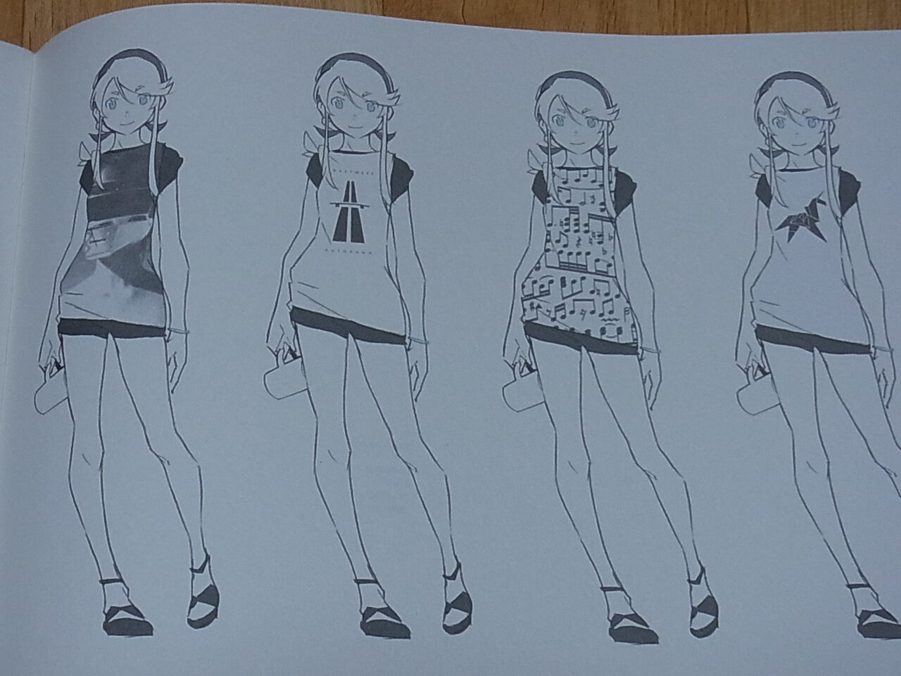 Shigeto Koyama HEROMAN CHARACTER DESIGNER'S Illustration Book Blue 