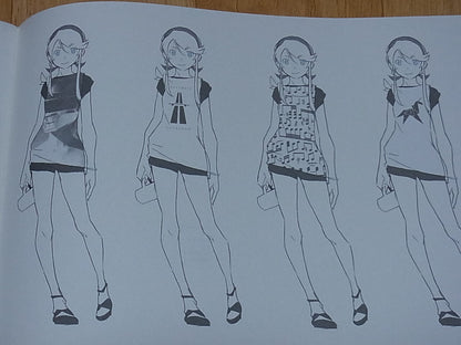 Shigeto Koyama HEROMAN CHARACTER DESIGNER'S Illustration Book Blue 