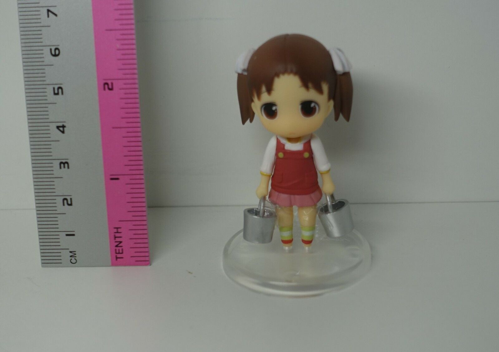 No Box 2.5 Head Height Figure Statue Strawberry Marshmallow Miu Matsuoka 