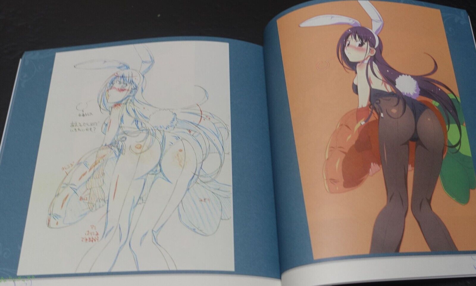 Akio Watanabe GRISAIA Series Art Work Book 1-3 Set 
