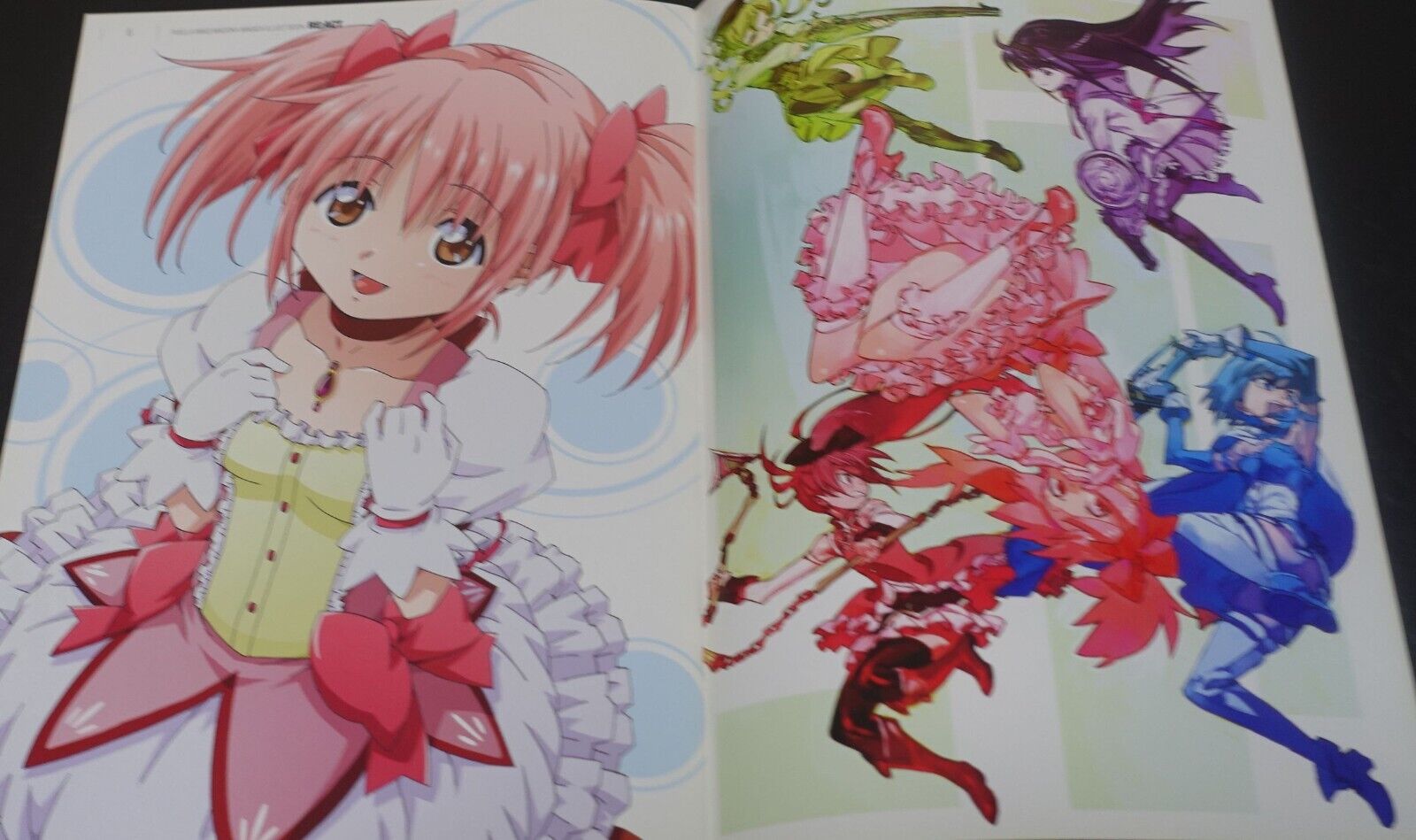Kouji Nakanishi Yoh Yoshinari Keita Matsumoto Madoka Magica Fan Art Book RE ;ACT 