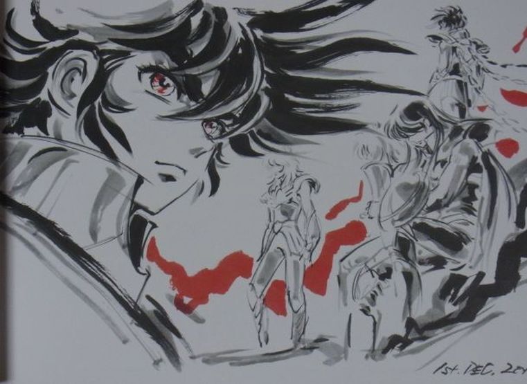 JUNICHI HAYAMA ILLUSTRATION COLLECTION4 142page C94 