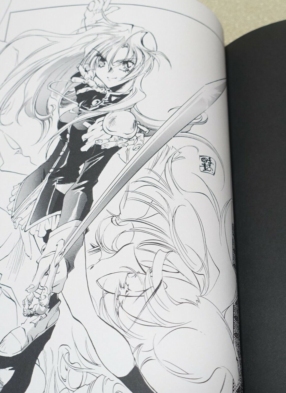 Kanoe Yushi Utena Fan Made Comic Ceramic Heart 