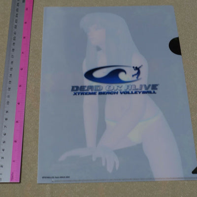 Dead or Alive Xtreme PVC Art Sheet Clear File Hitomi 
