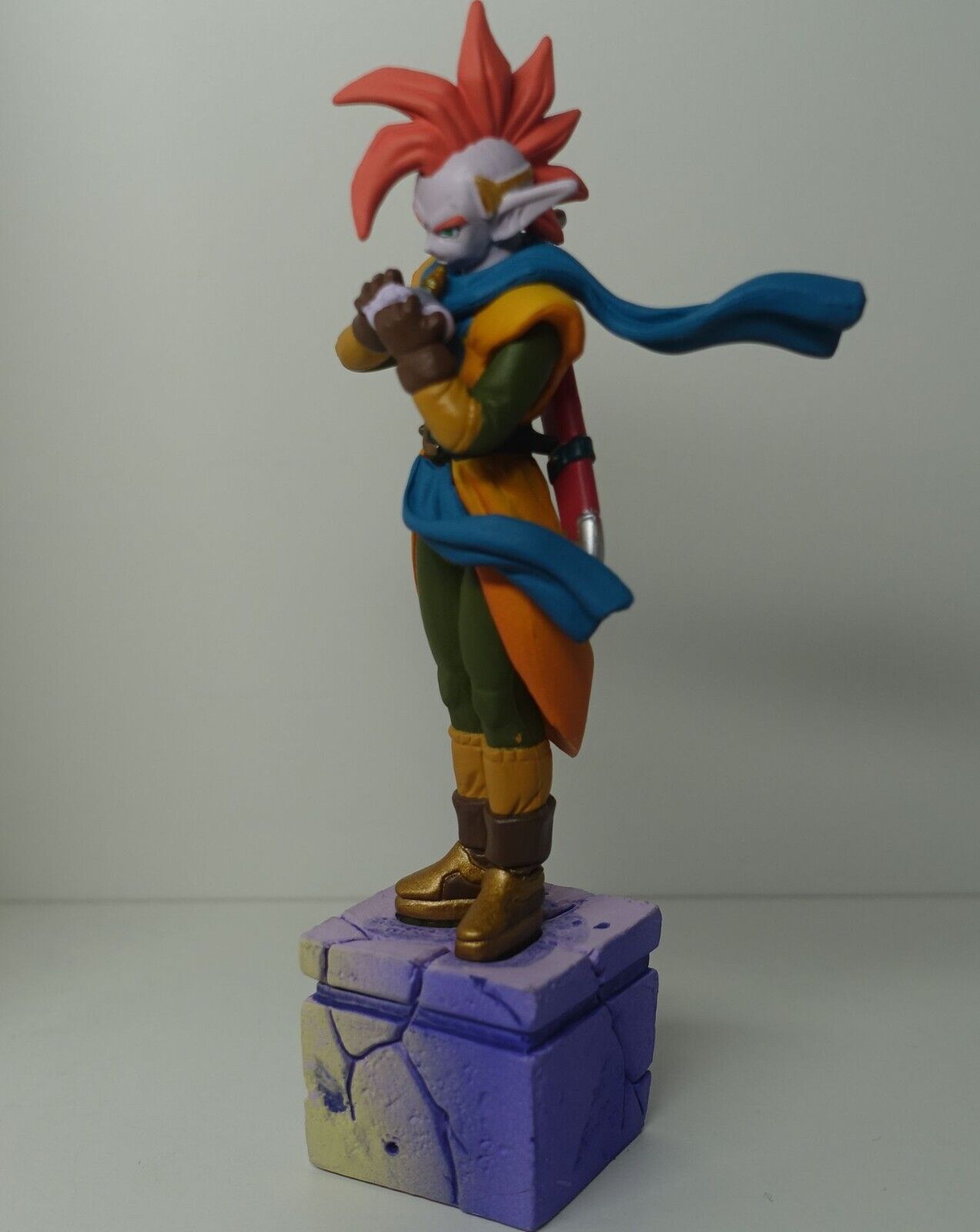 Dragon Ball Capcel Neo Edition of The Movie Tapion Figure no box 