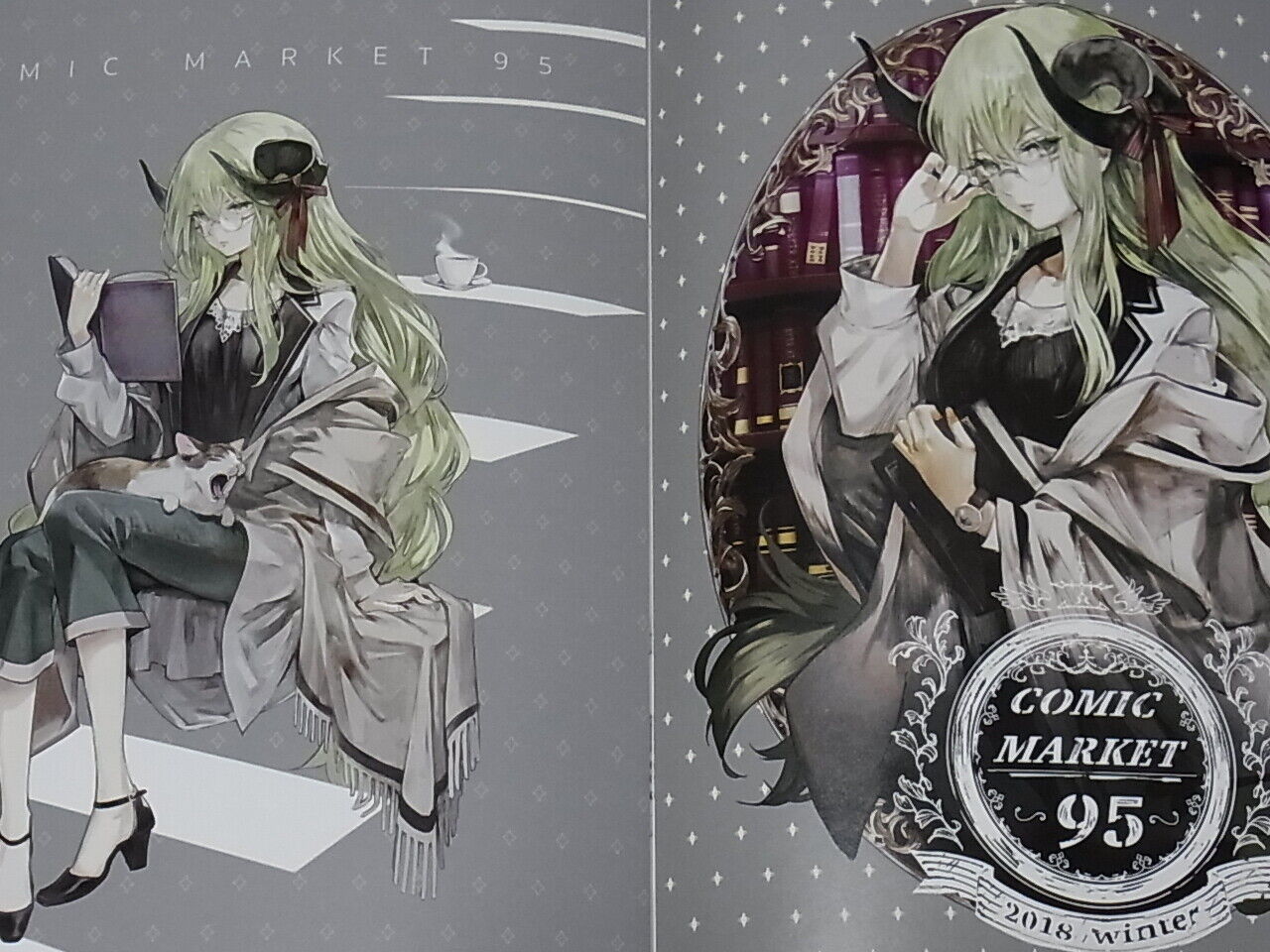 VampireKiller Original Color Illustration Art Book Tomodachi with art card C96 
