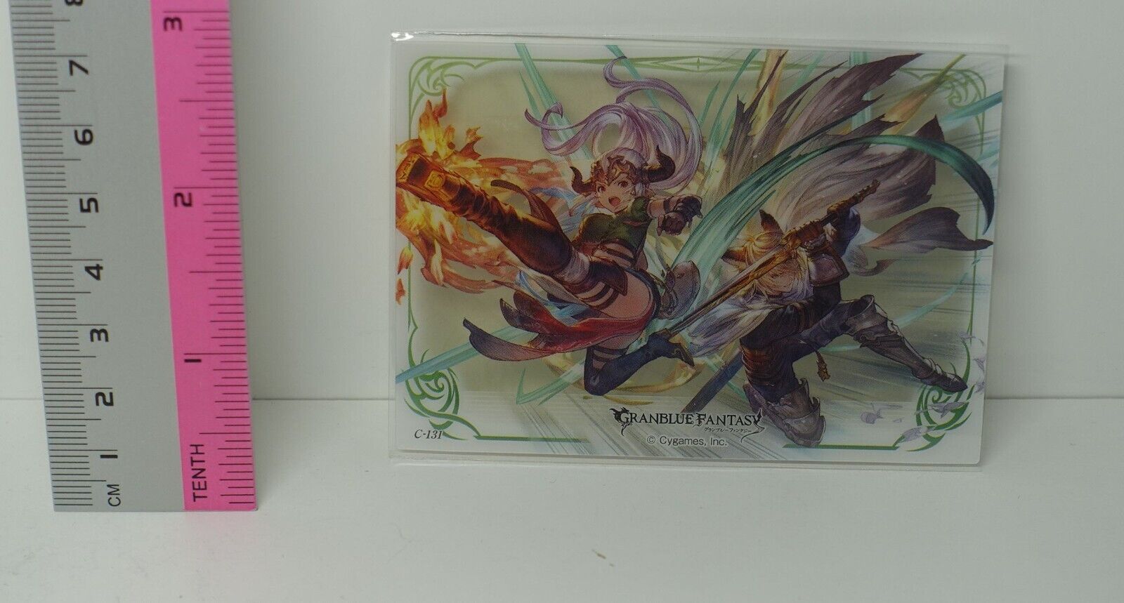 Granblue Fantasy Art Card Aliza & Stan 