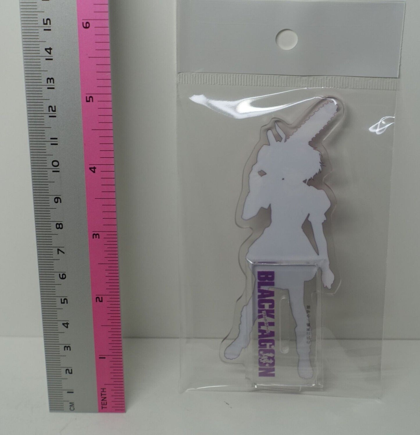 Black Lagoon Sawyer the Cleaner Acrylic Stand Figure 