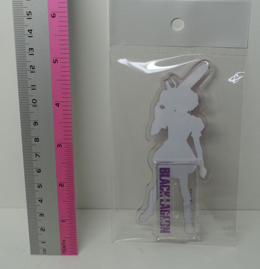 Black Lagoon Sawyer the Cleaner Acrylic Stand Figure 