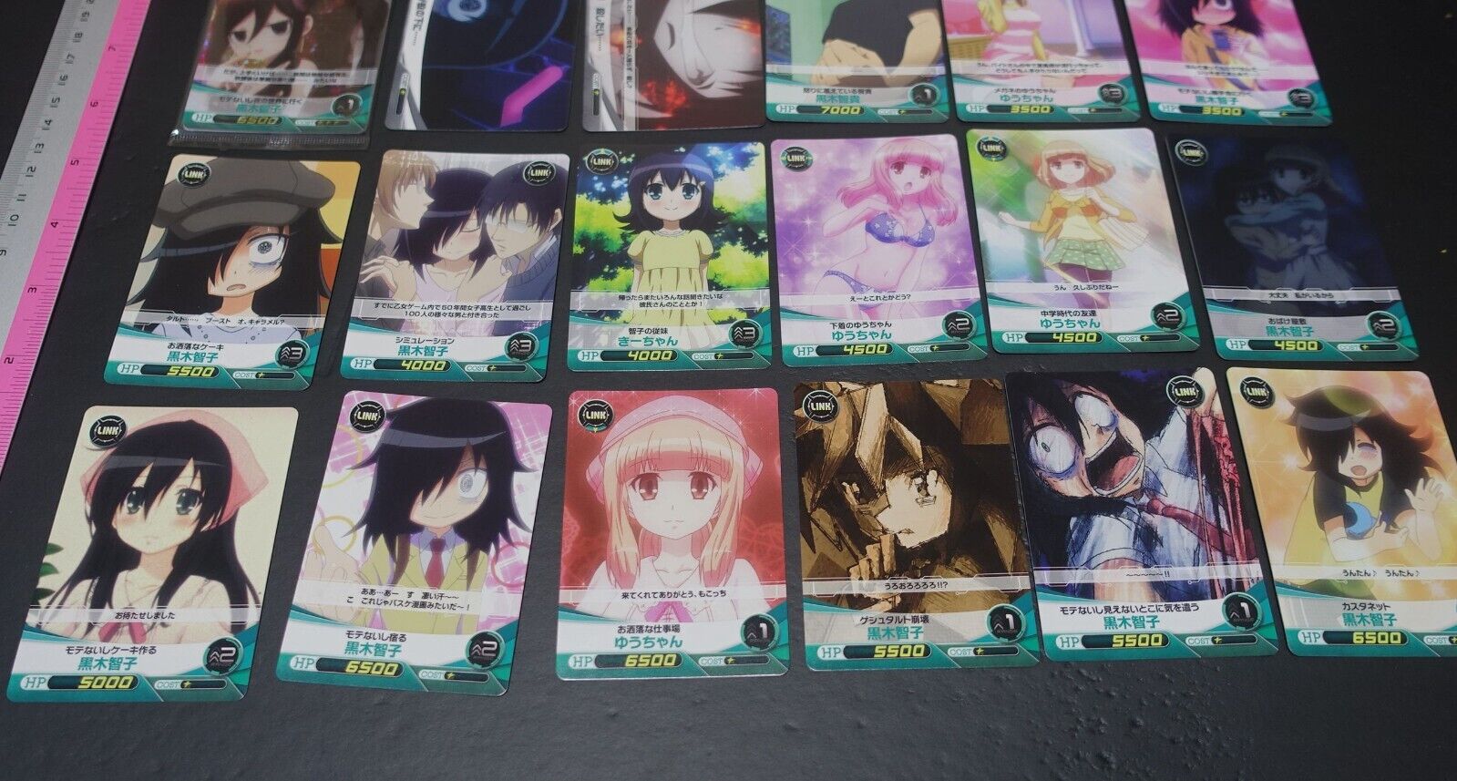 TCG Five Cross Watamote Card 30 piece set 