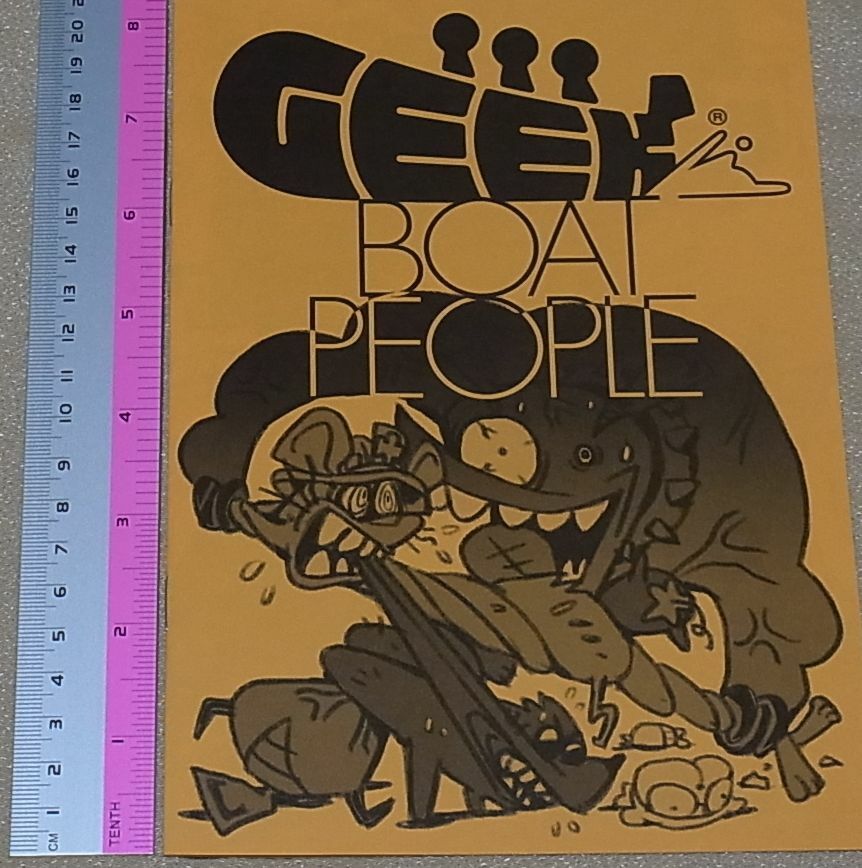 Hiroyuki Imaishi Shigeto Koyama Art Book GEEK BOAT PEOPLE 2 C97 