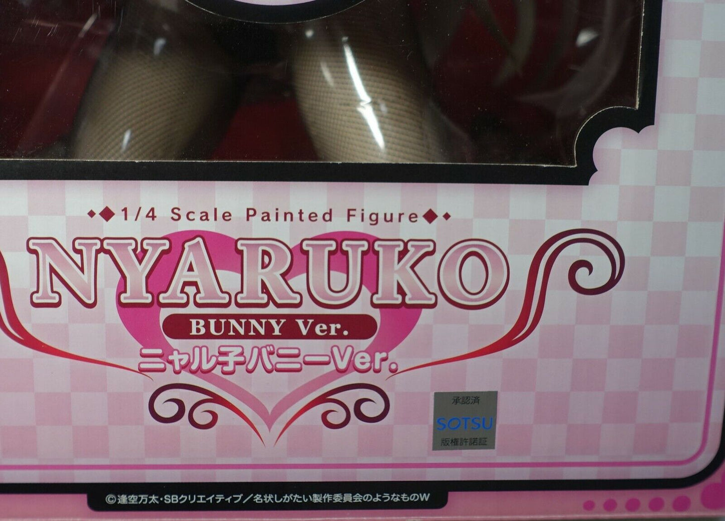3-7 days from Japan FREEing Nyaruko Crawling with Love W 1/4 Scale Bunny Figure 