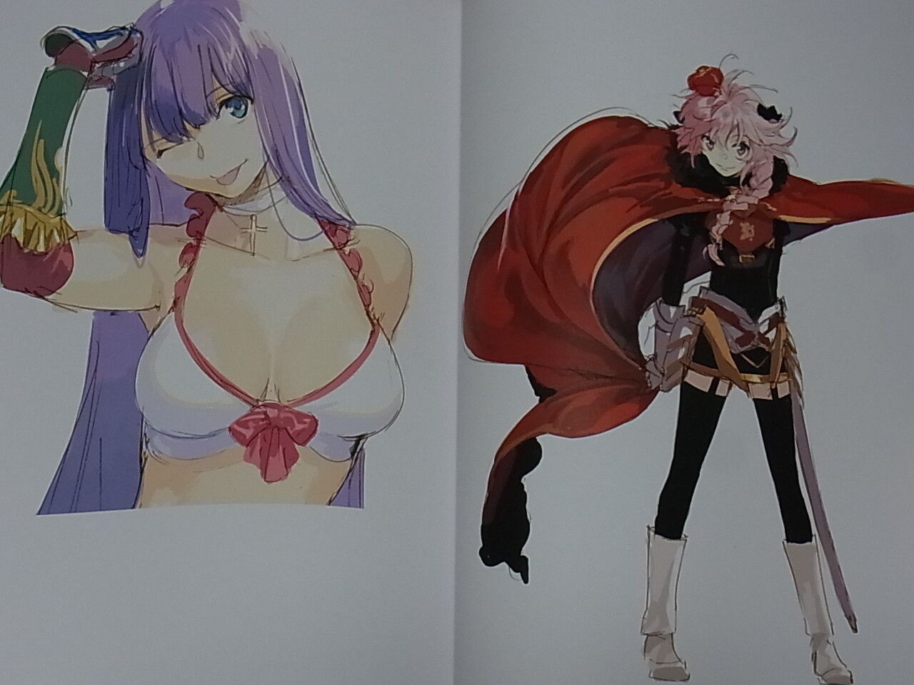 Pako Fate FGO official artist's doujin art book GOLDEN ORANGE STAG BEETLE FEE 