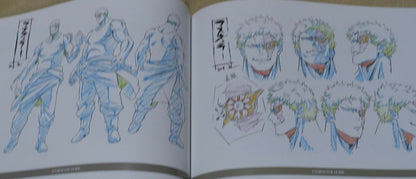 My Hero Academia Setting Art Collection vol.3 Boku no Hero 128page 