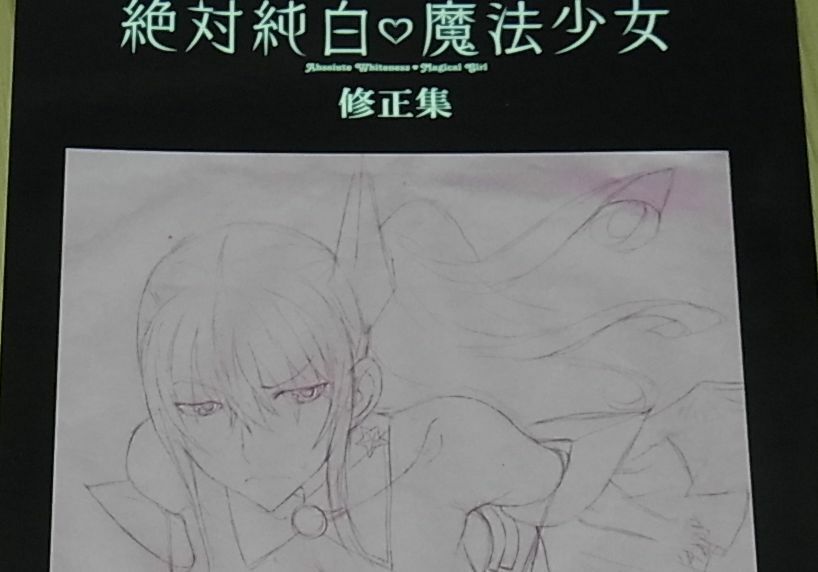 Honjou Raita Animation Absolute Whiteness Magical Girl Key Frame Art Book 