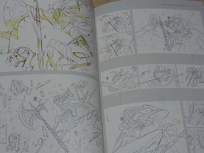 Violet Evergarden Animation Line Drawings Collection Art Book 