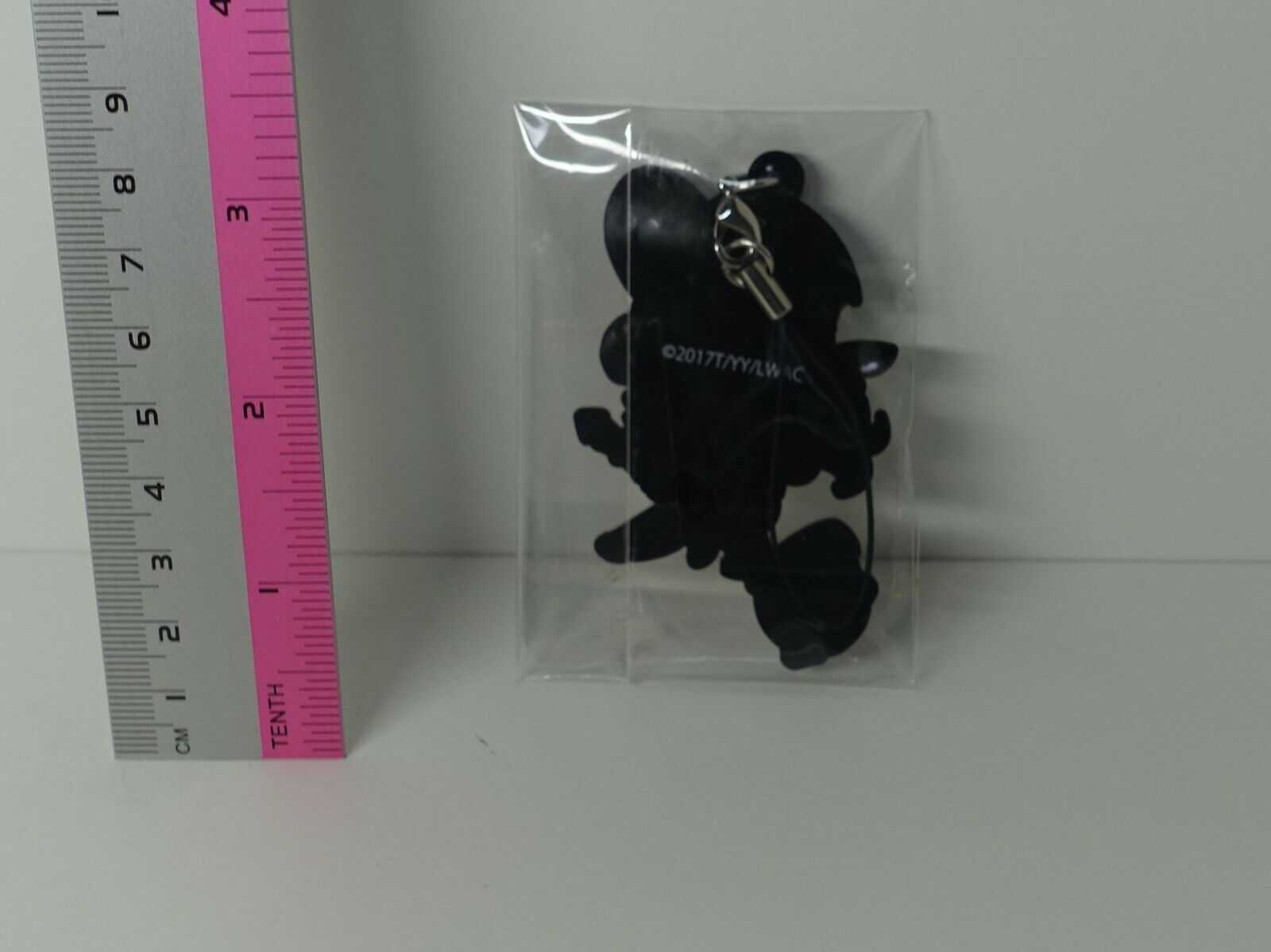 Little Witch Academia Diana Rubber Key Chain Starap 