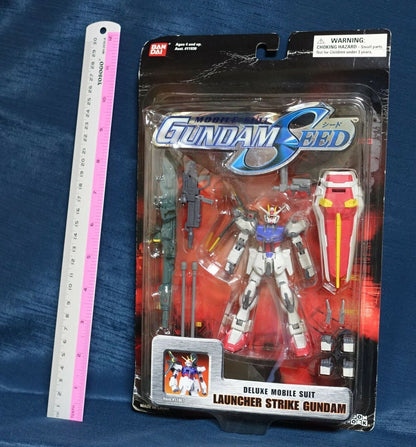 3-7 days from Japan GUNDAM SEED LAUNCHER STRIKE GUNDAM U.S. ver 
