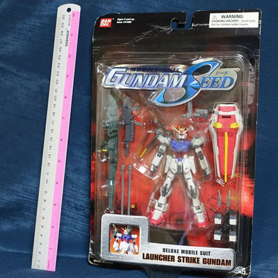 3-7 days from Japan GUNDAM SEED LAUNCHER STRIKE GUNDAM U.S. ver 