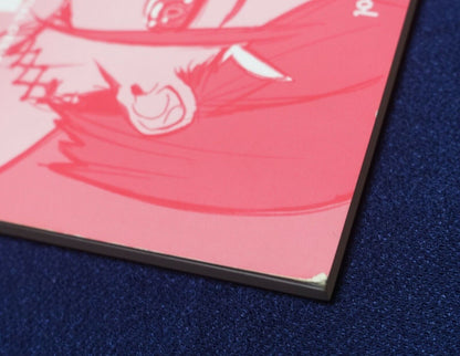 The Art of DIF Vol.X DARLING in the FRANXX Design Art Book damaged corner 