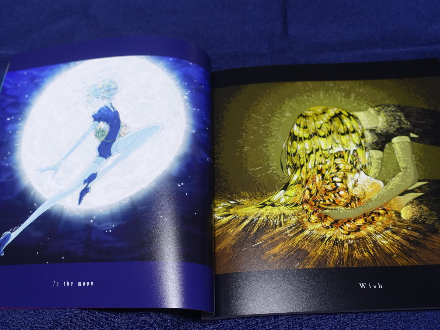 RU Houseki no Kuni Land of the Lustrous Fan Art Book THE MEMORIES WITH THEM 