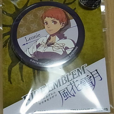 Fire Emblem Three Houses Steel Badge Leonie 