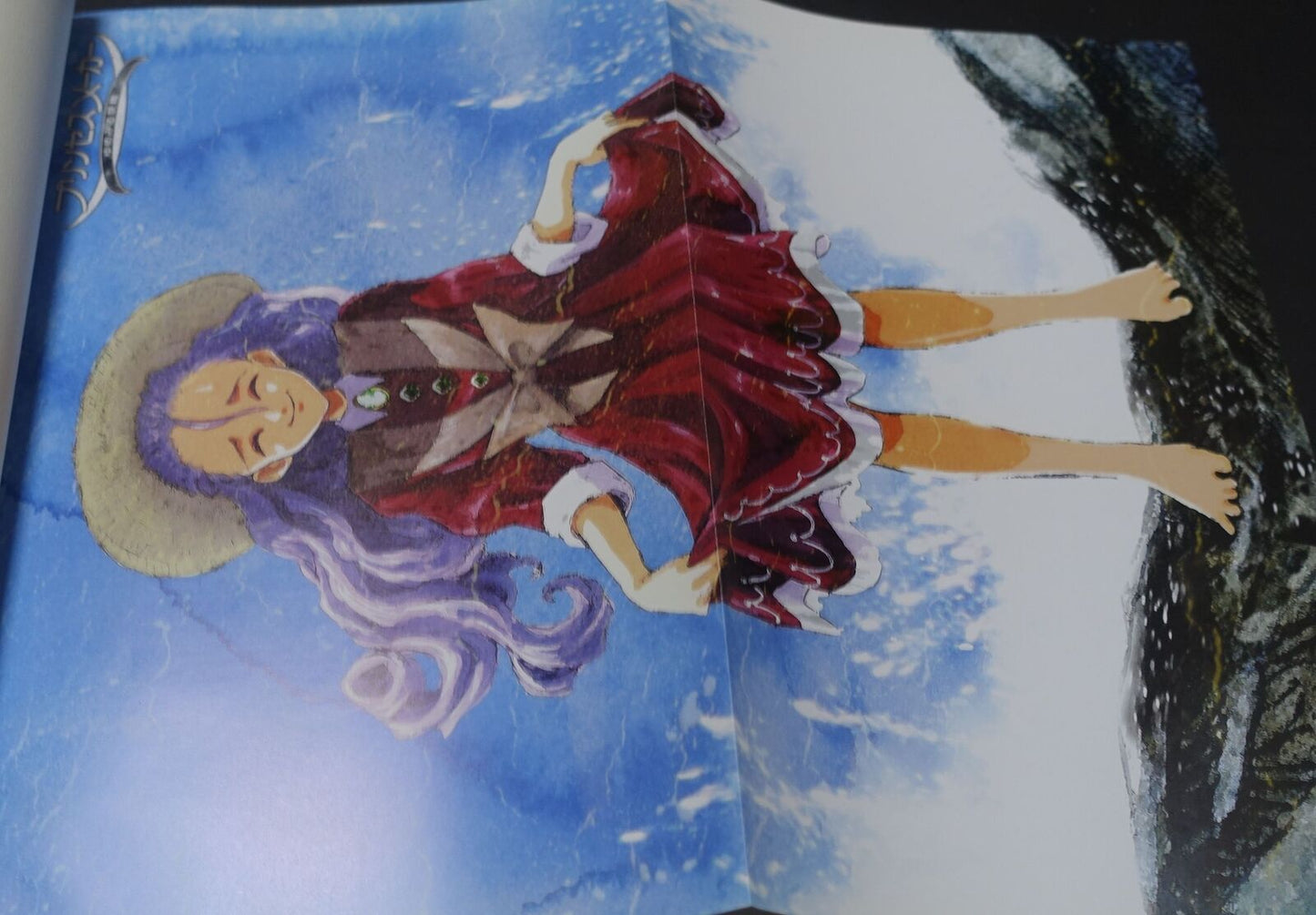 Princess Maker Official Art Work Book Takami Akai 