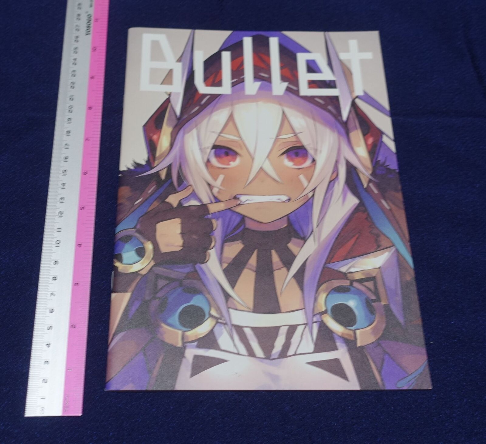 Angraecum Mephist Azur Lane Designer's Art Book Bullet 