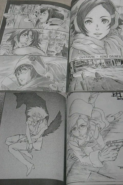 Illustration Art Book SOUR CREAM Toshihiro Kawamoto Hirotoshi Sano etc 