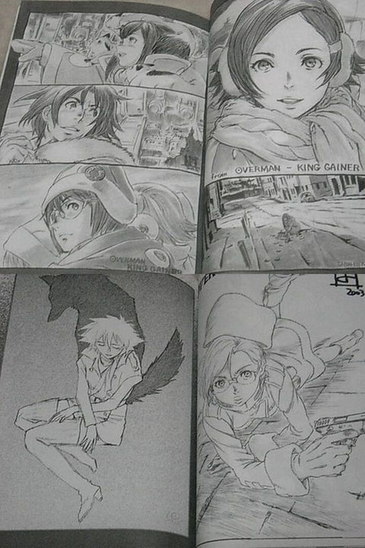 Illustration Art Book SOUR CREAM Toshihiro Kawamoto Hirotoshi Sano etc 