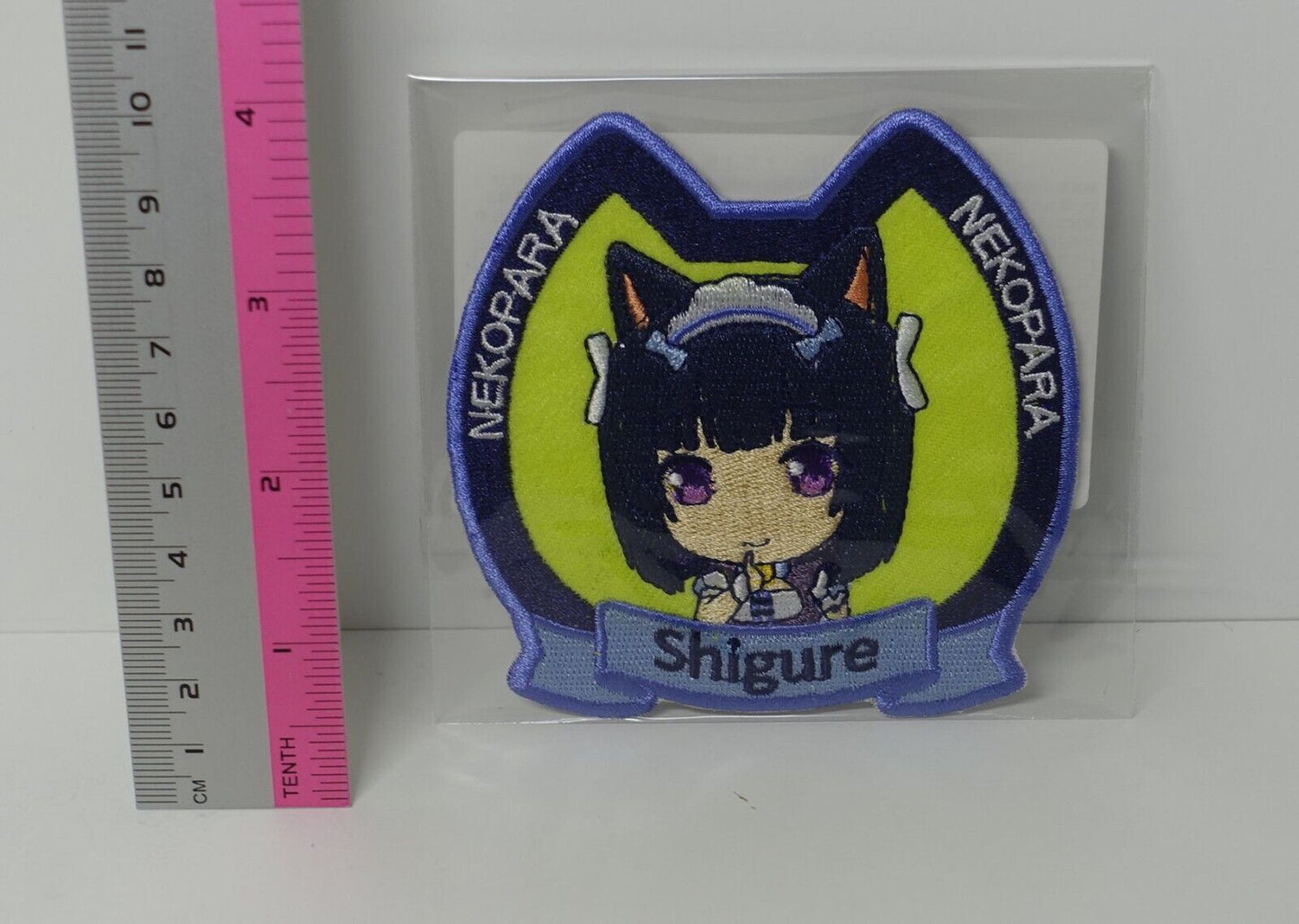 NEKO WORKs Nekopara Embroidered Patch Shigure 