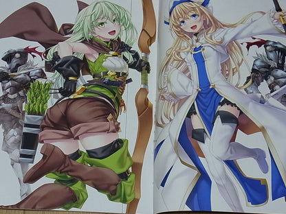 Goblin Slayer Author's Color Art & Novel Doujinshi Kannatsuki Works Kagyu Kumo 