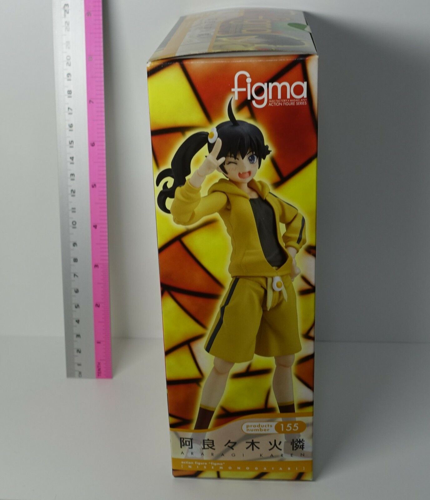 3-7 days from Japan Max Factory Nisemonogatari Karen Araragi Figma Action Figure 