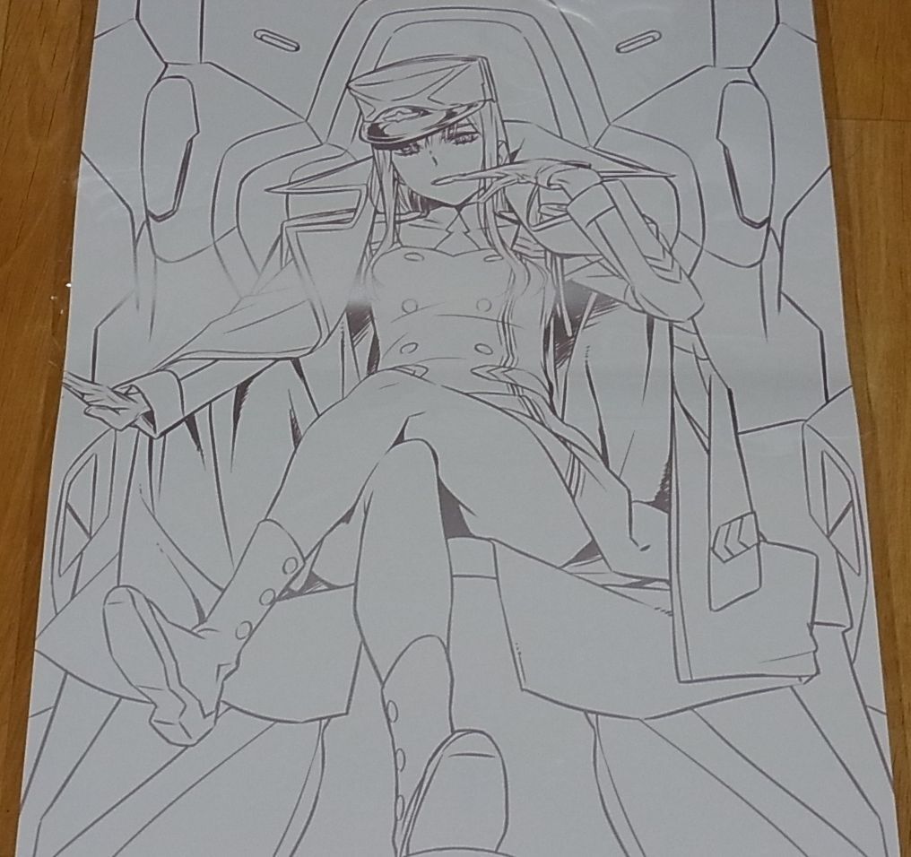 Darling in the Franxx Blu-ray vol.1 & Art Board 